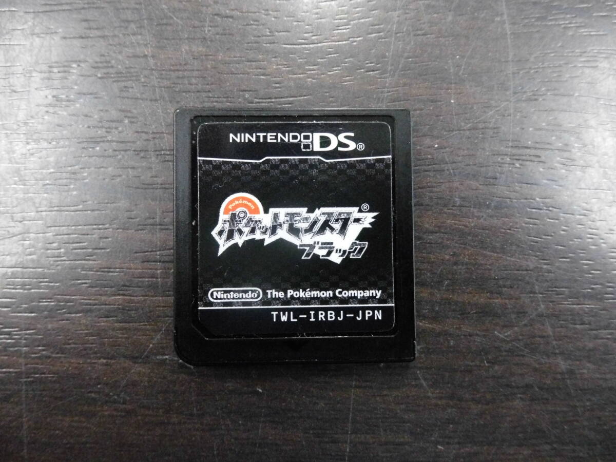 ■中古■ニンテンドーDS　ポケットモンスター ブラック ポケモン ソフトのみ■