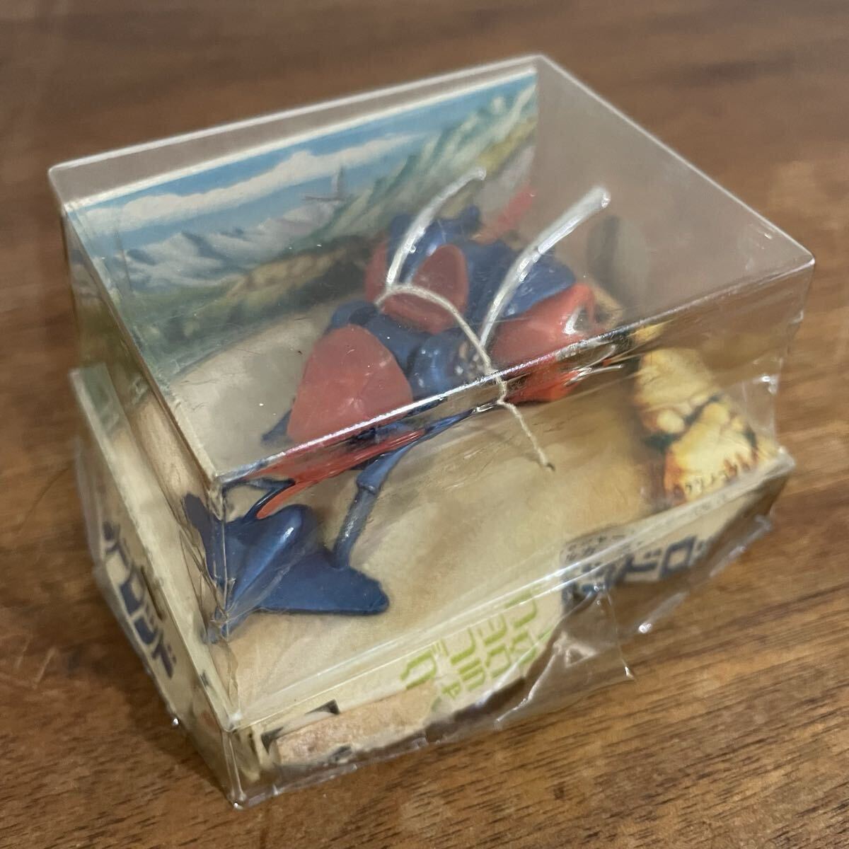 【希少】新造人間キャシャーン ポッドロッド フィギュア タカラ製 当時モノ タツノコプロ 完動品 フレンダーバイク