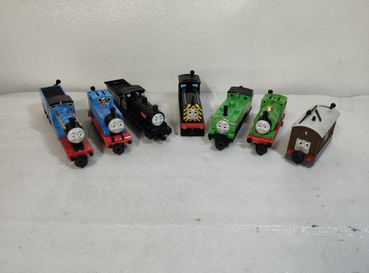 BANDAI きかんしゃトーマス 7点セット 客車 など 現状品