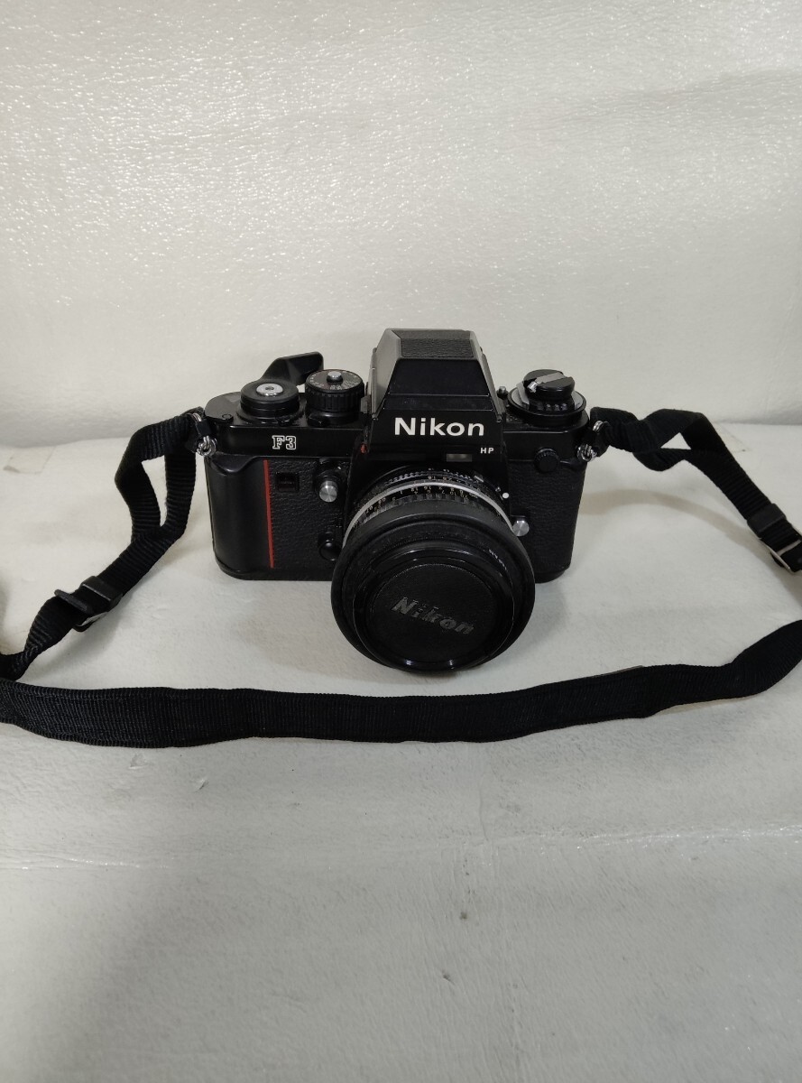 Nikon ニコン F3 一眼レフカメラレンズセット　NIKKOR 1:1.8 50mm 動作未確認