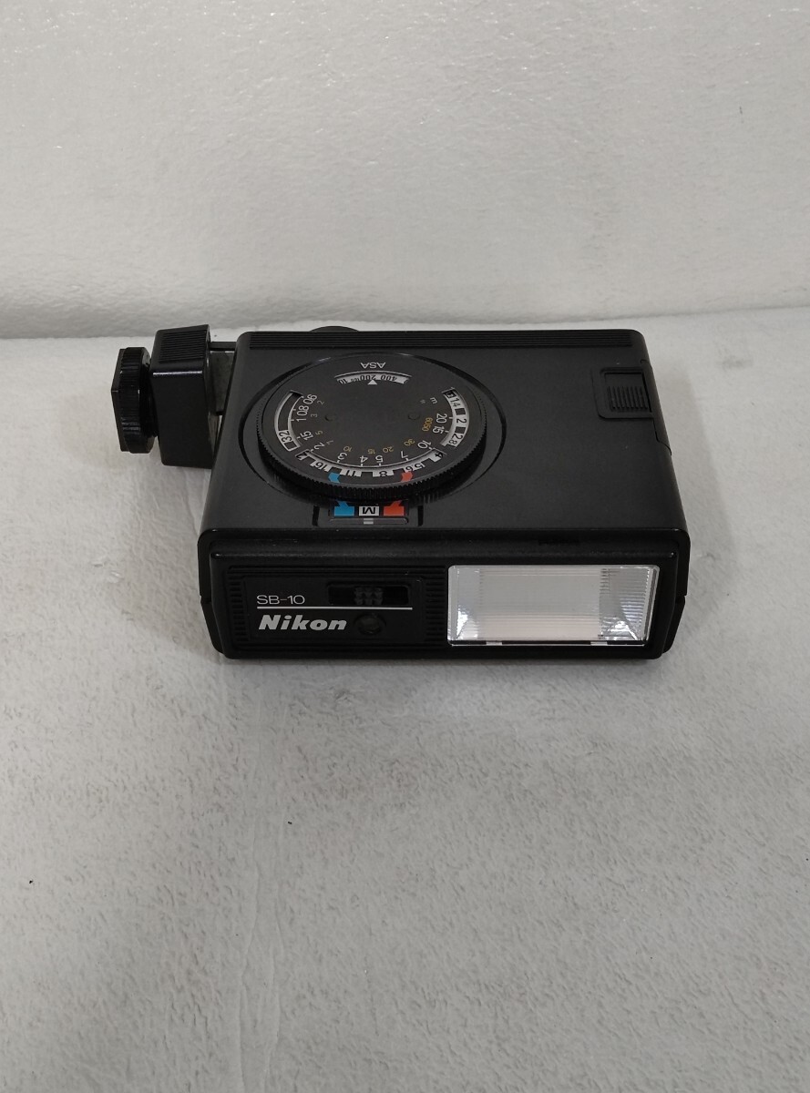 Nikon ニコン スピードライト SB-10 フィルムカメラ 動作未確認
