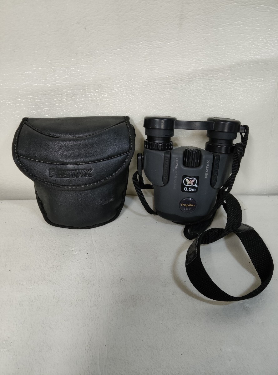 PENTAX ペンタックス パピリオ 8.5x21 双眼鏡 Papilio パピリオ2光学機器 軽量 コンパクト