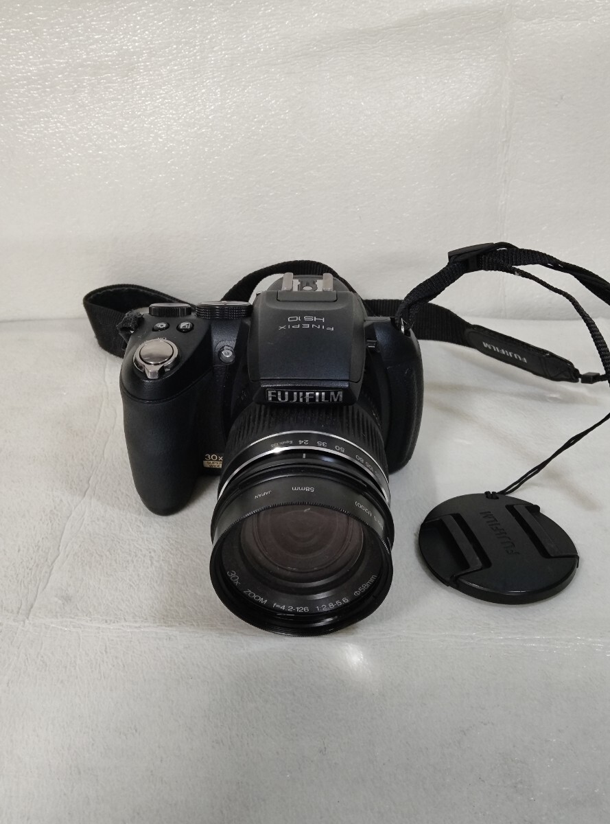 【動作確認済み】フジフイルム FUJIFILM FINEPIX HS10 元箱付き