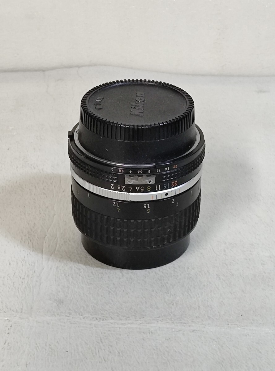 Nikon Ai-S NIKKOR 85mm F2 85/1:2 ニコン AISニッコール MFレンズ レンズ