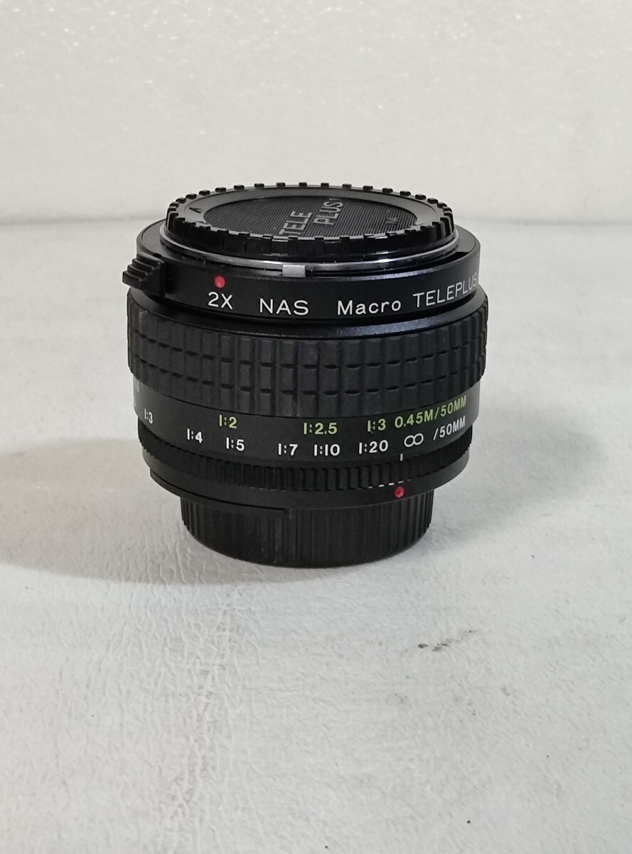 KENKO ケンコー 2X NAS Macro TELEPLUS MC7 ケンコー テレプラス テレコンバーター