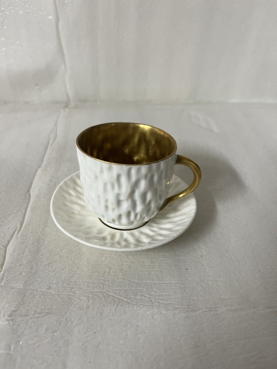 Coalport コールポート デミタス カップ＆ソーサー アンティーク ヴィンテージ 食器 洋食器 金彩 陶器