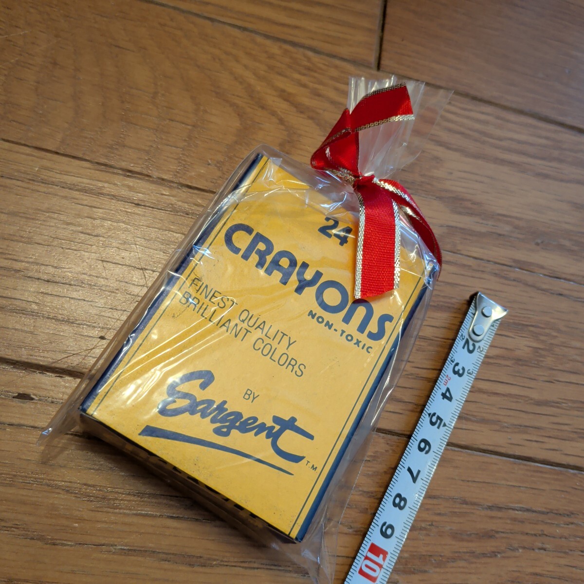 24 crayons sargent クレヨン 24色セット プレゼント お絵かき 幼児 春休み 移動中遊び 絵画 保育園 幼稚園 園児