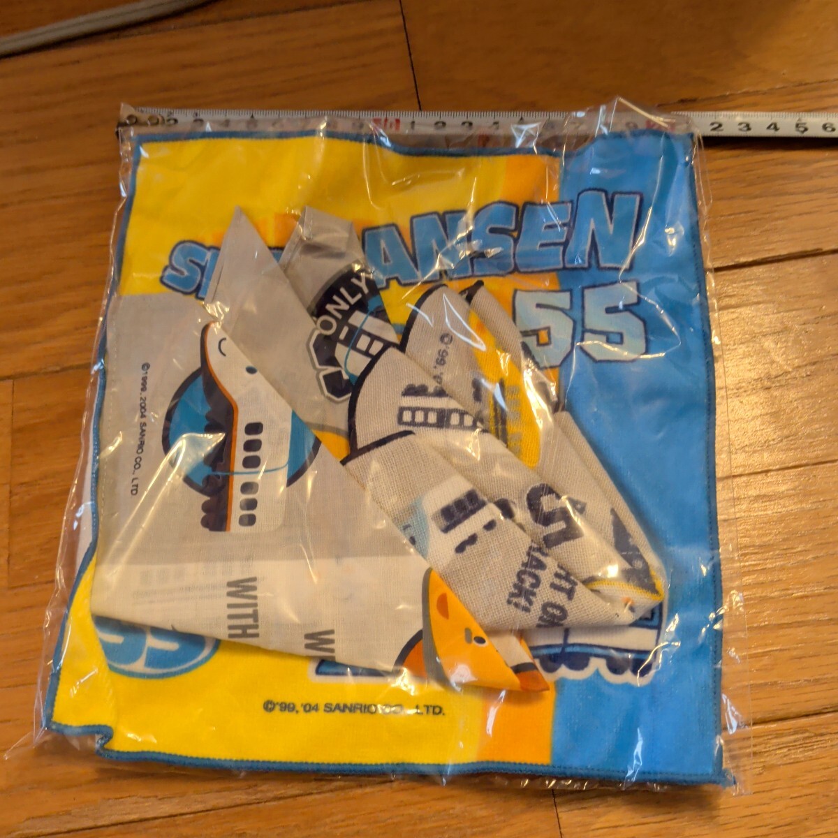 ミニタオル ハンカチセット 新幹線55 SHINKANSEN ハンカチ サイズ 200mm×200mm まとめて 通園 保育園 幼稚園キャラクター