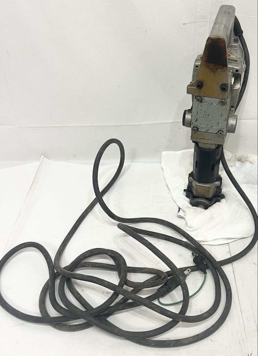 マキタ 電動ハンマ 8500N はつり　動作品