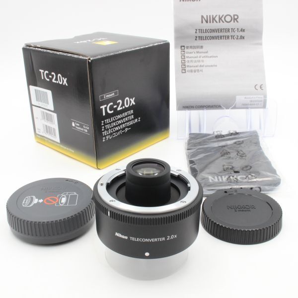 【ほぼ新品】 Nikon ニコン NIKKOR Z TELECONVERTER TC-2.0x テレコンバーター nikon NIKON　 元箱付属品 付き 100018