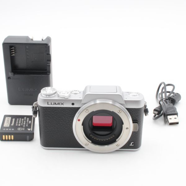 ショット数387 【極美品】 Panasonic パナソニック Lumix DMC-GF7 ボディ ルミックス 101018