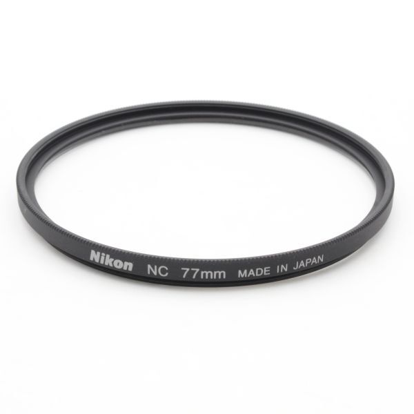 【極美品】 Nikon ニコン NC 77mm レンズ フィルター nikon 本体のみ 101009
