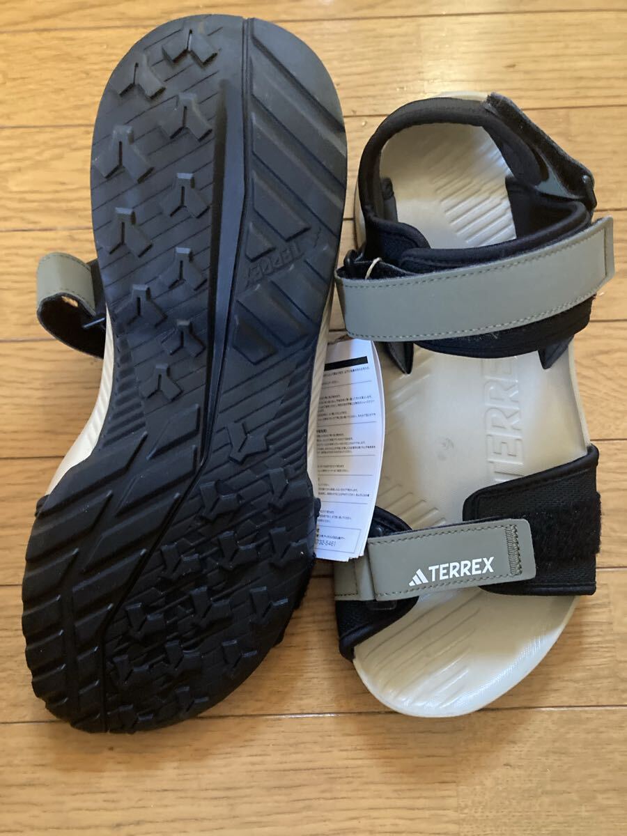 新品 アディダス テレックス HYDROTERRA サンダル / TERREX HYDROTERRA SANDALS 26.5cm JQ223