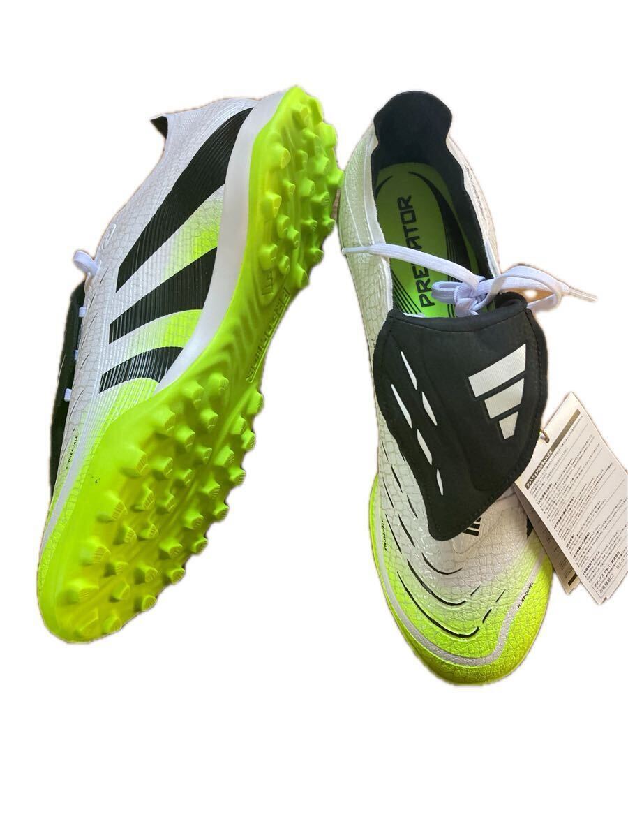 新品 アディダス プレデター LEAGUE フォールディングタン TF/ PREDATOR LEAGUE FOLD-OVER TONGUE 25.5cm JQ1072