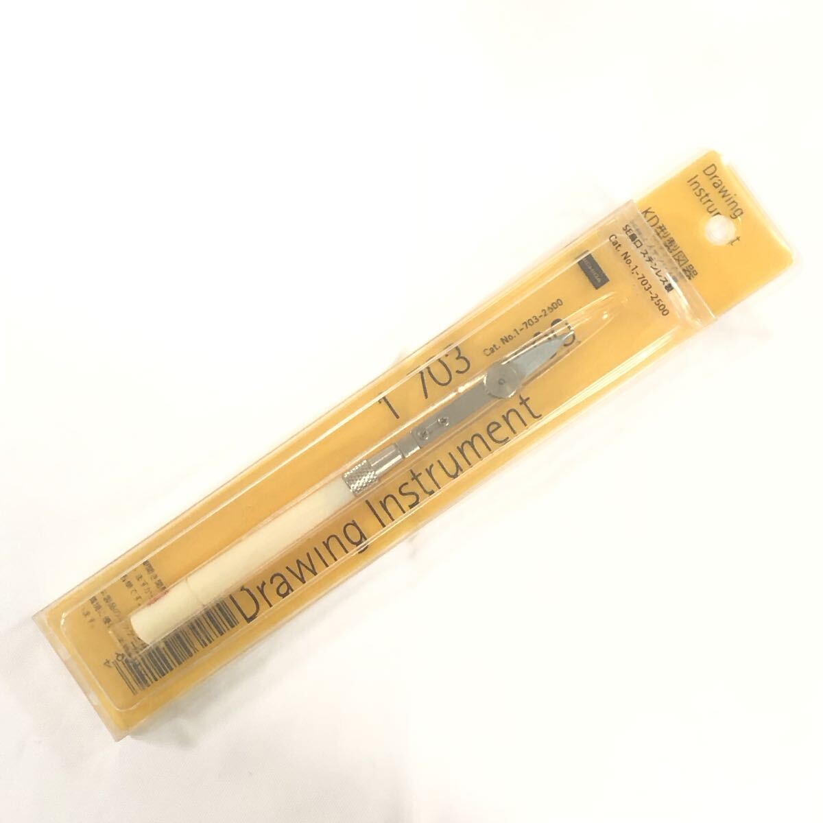 Uchida drawing instrument ウチダ 製図器 KD型製図器 烏口 ステンレス製 1-703-2500 マンガ 枠線 墨差し レタリング 墨入れ 細線塗装
