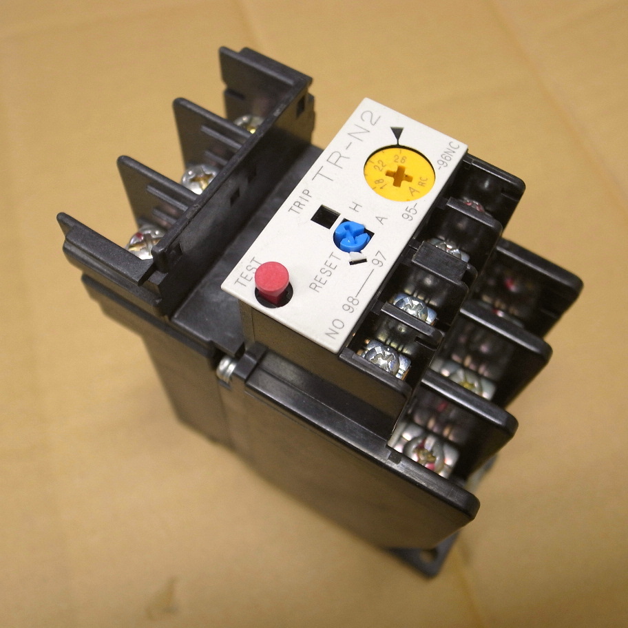富士電機 サーマルリレー TR-N2H 18~26A 中古品