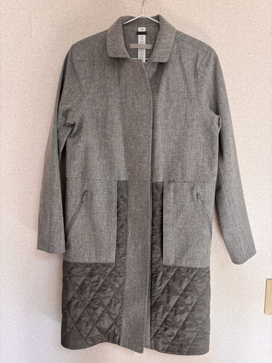★lululemon　ルルレモン　Roam Far Wool Coat　春コート　新品　ヨガ　ロングコート　グレー
