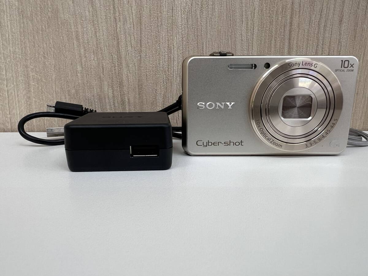 Y2603224★中古品 SONY ソニー コンパクトデジタルカメラ Cyber-Shot DSC-WX220