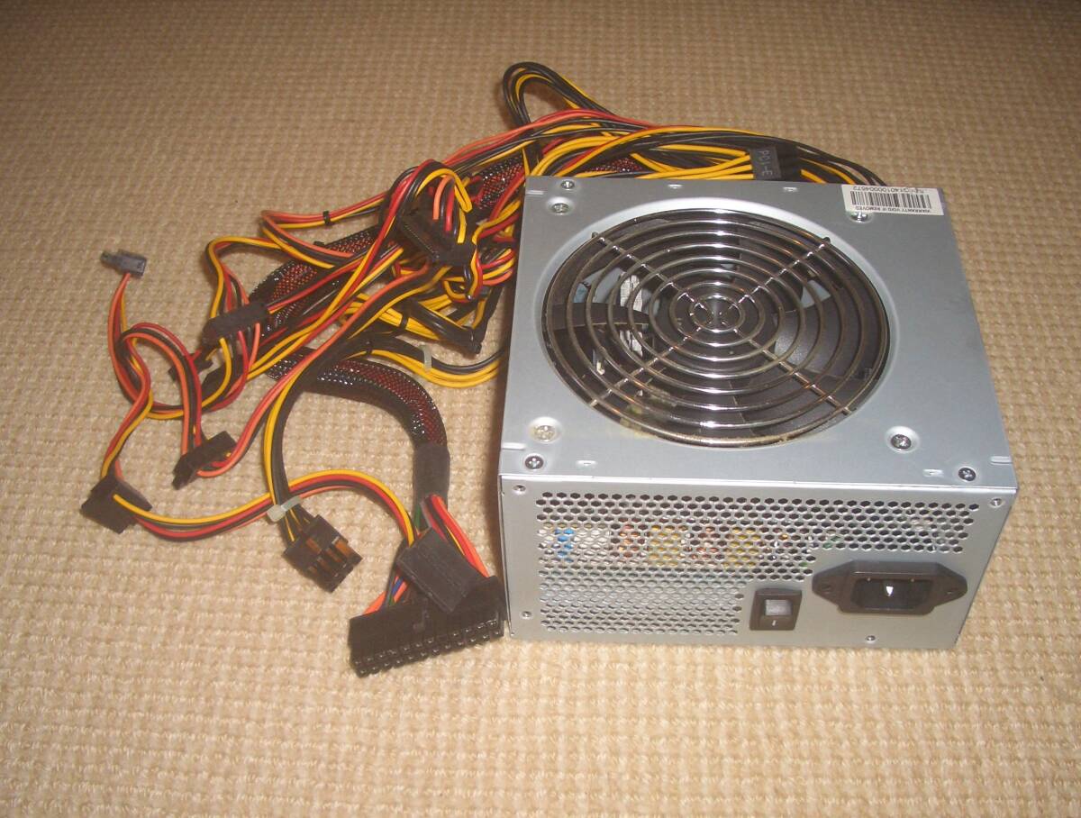 動作保証 500W電源 CWT GPK500S 12cmファン 80PLUS