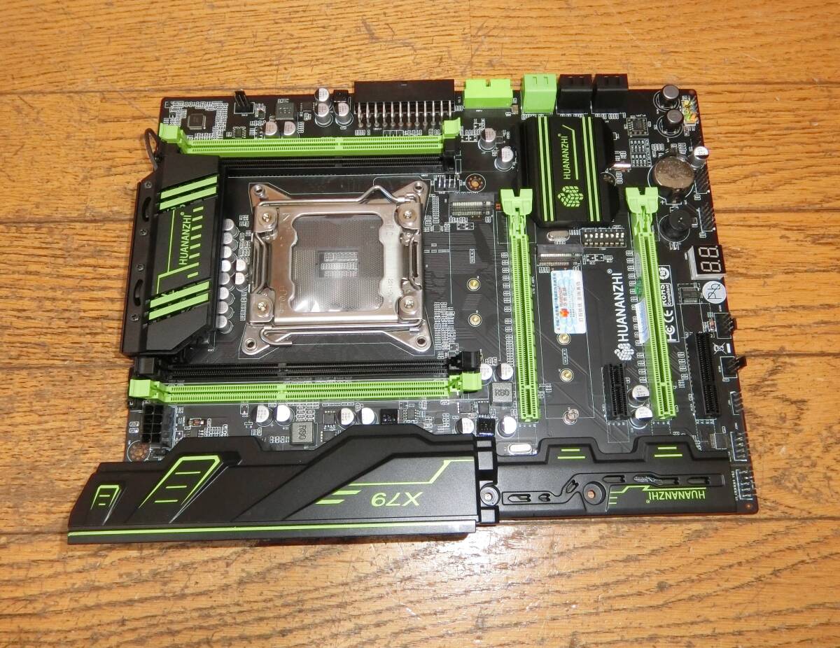 動作保証 HUANANZHI X79 2.49PC LGA2011