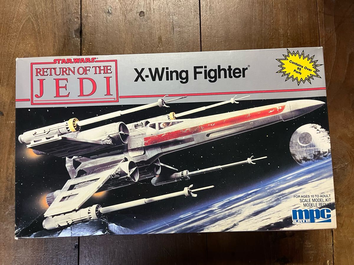 mpc STAR WARS RETURN OF THE JEDI X-Wing Fighterプラモデル絶版当時物 スターウォーズ STAR