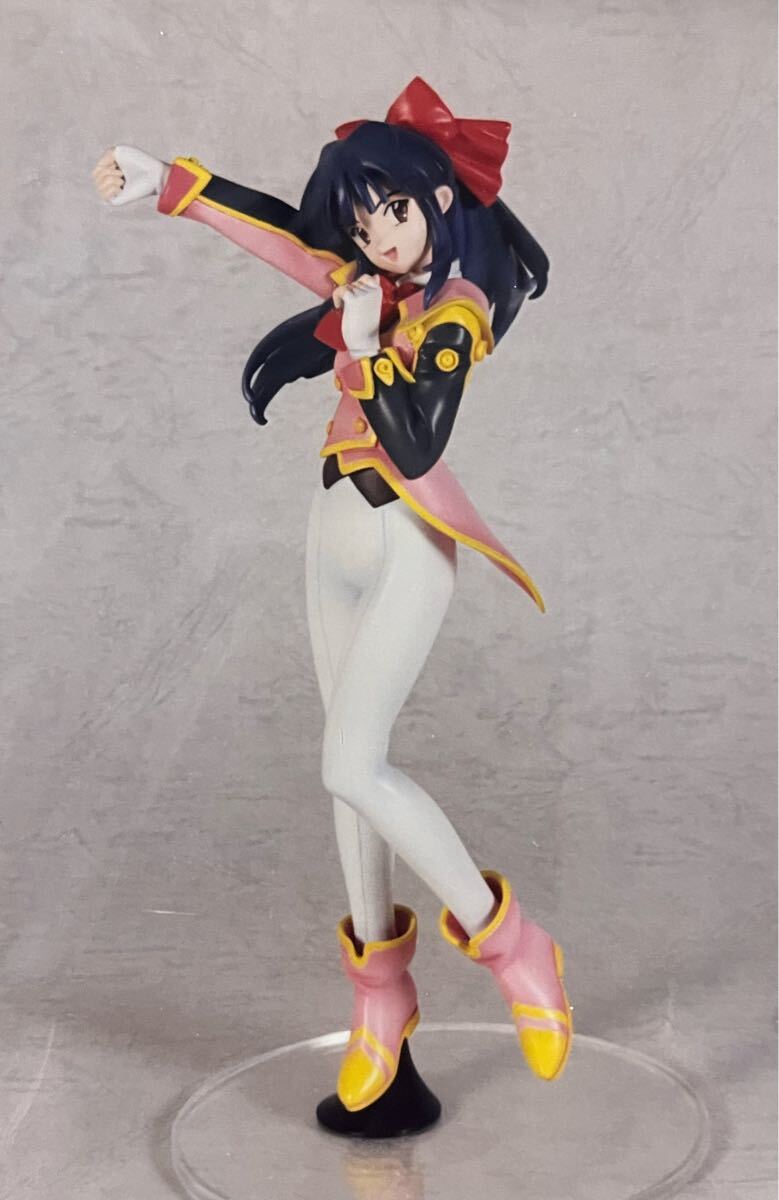 コトブキヤ サクラ大戦2 真宮寺さくら 戦闘服版 透明キャスト限定版 1/8 レジンキャストキット ガレージキット/ガレキワンフェス絶版当時物