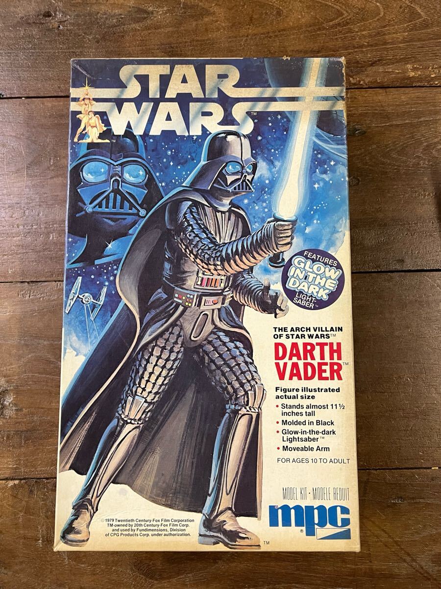 STAR WARS ダースベーダー プラモデル絶版当時物 スターウォーズ MPC