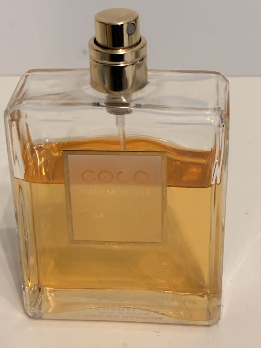 E6C191◆ シャネル ココ マドモアゼル パルファム 100ml 香水