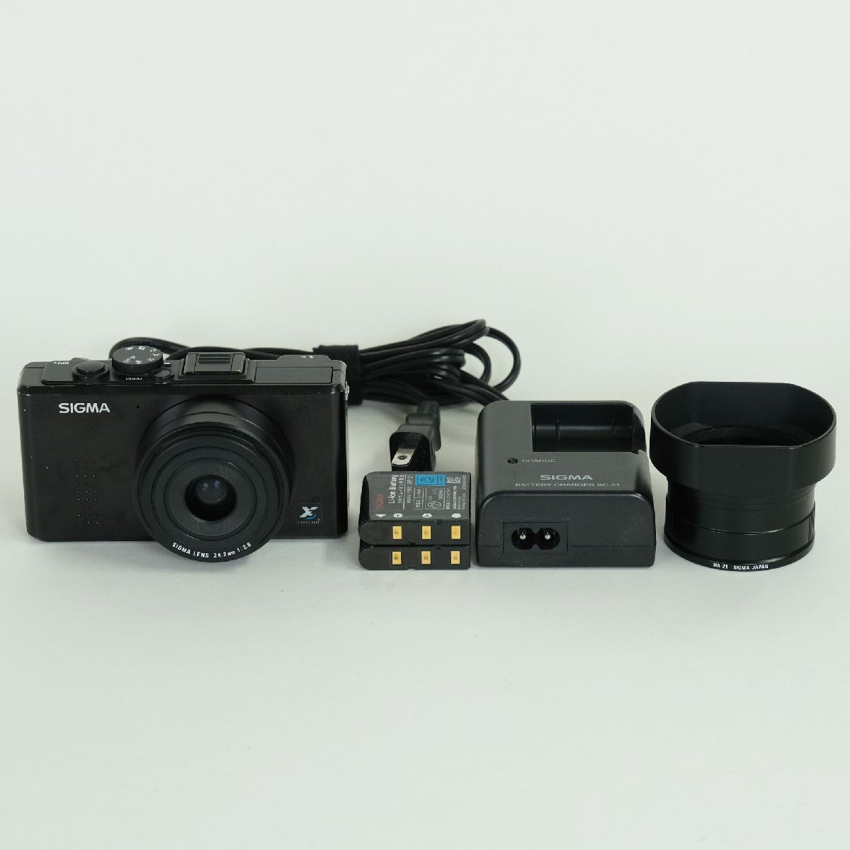 [並品 | バッテリー2個付] SIGMA DP2x | コンパクトデジタルカメラ