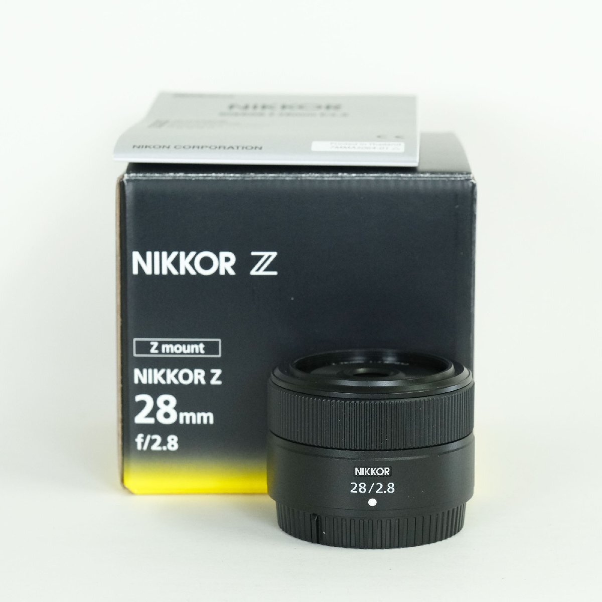 [美品] Nikon NIKKOR Z 28mm f/2.8 [Normal] | Nikon Zマウント