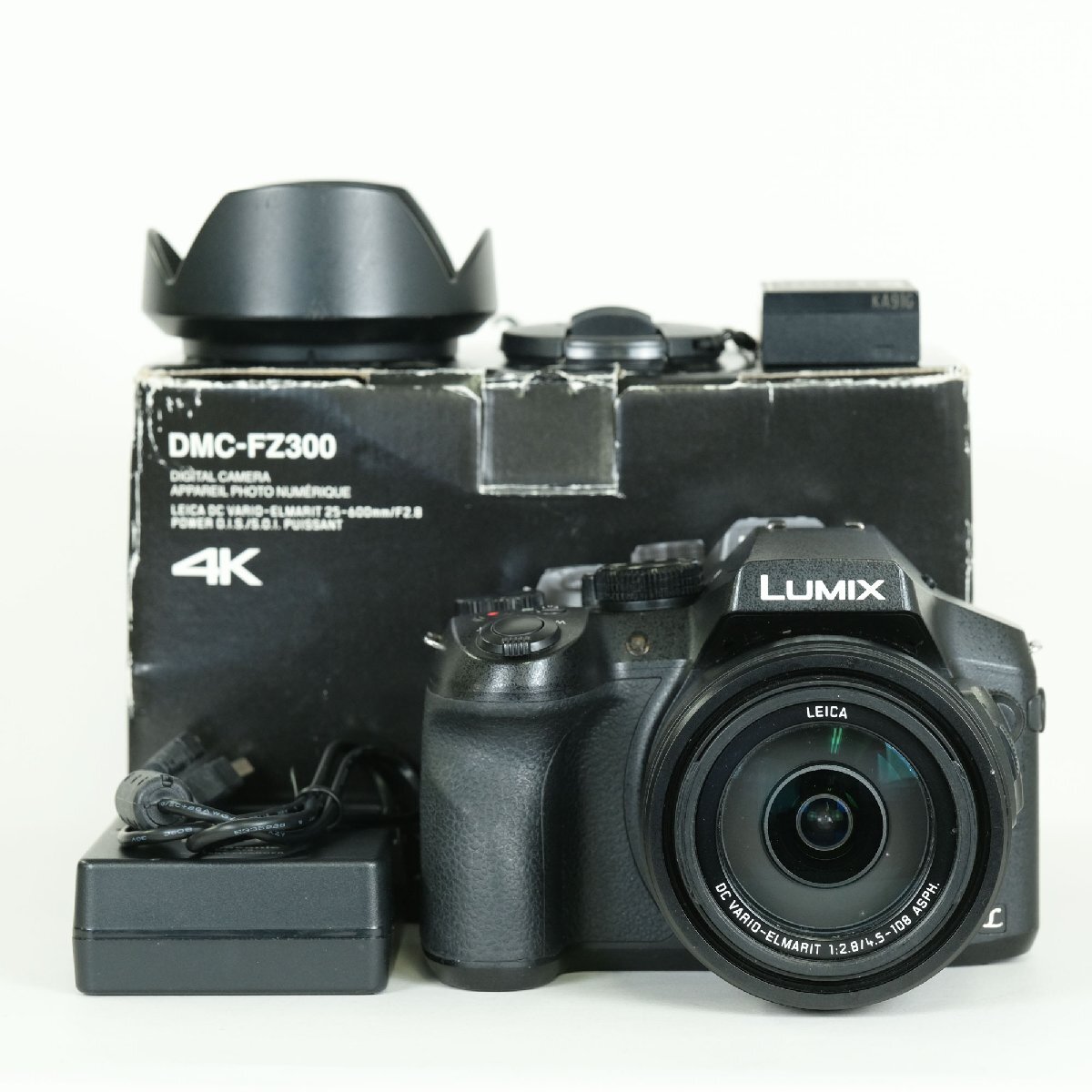 [難あり品] Panasonic LUMIX DMC-FZ300 | コンパクトデジタルカメラ