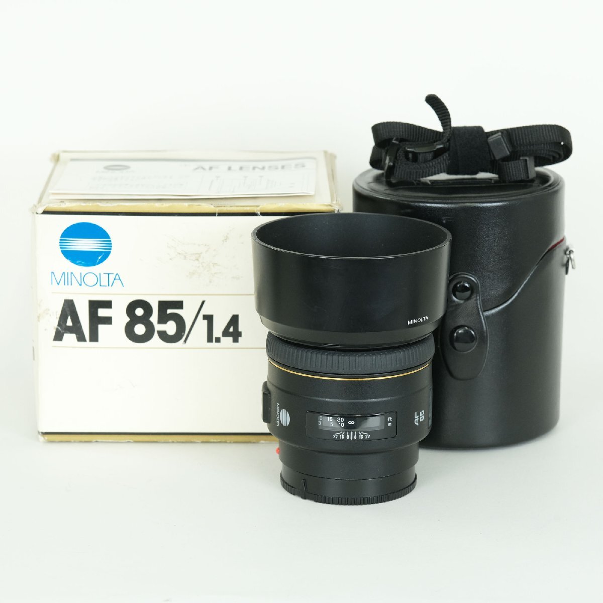 [並品] MINOLTA AF 85mm F1.4 | ソニーAマウント