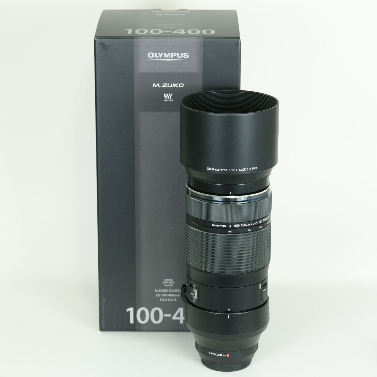 [美品] OLYMPUS M.ZUIKO DIGITAL ED 100-400mm F5.0-6.3 IS | マイクロフォーサーズマウント