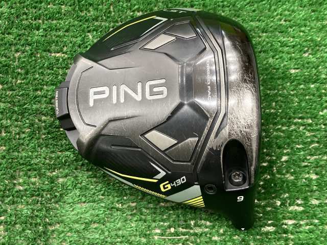 ピン G430 LST/ヘッドのみ//9[9408] PING ドライバー