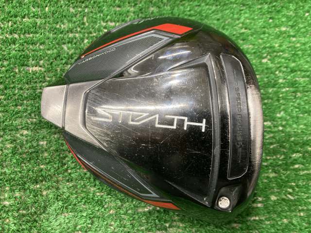 テーラーメイド STEALTH/ヘッドのみ//10.5[9721] ステルス　初代　ドライバー　2022