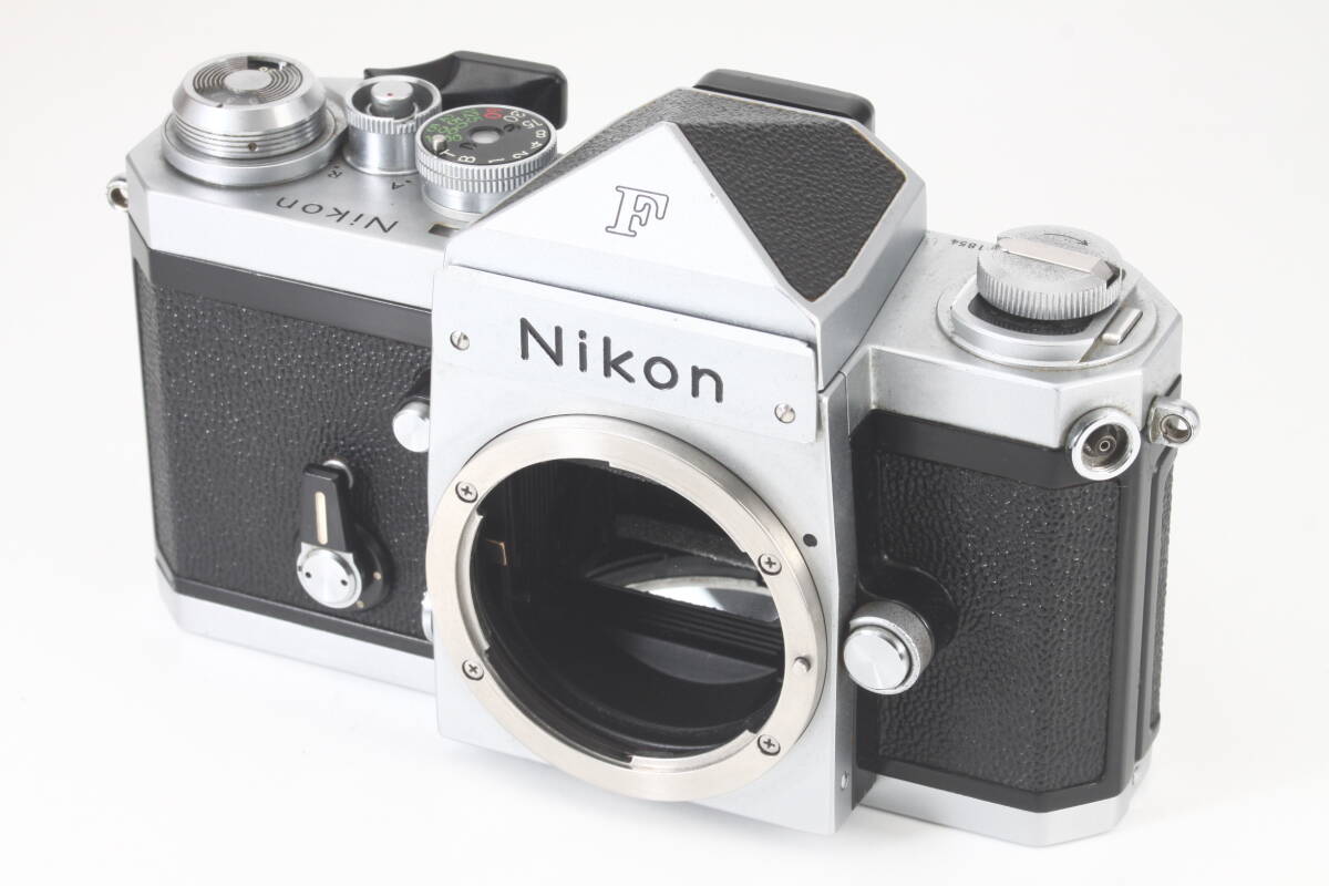 ★美品★ Nikon NEW F アイレベル 後期 ★完動品★ ニコン #102