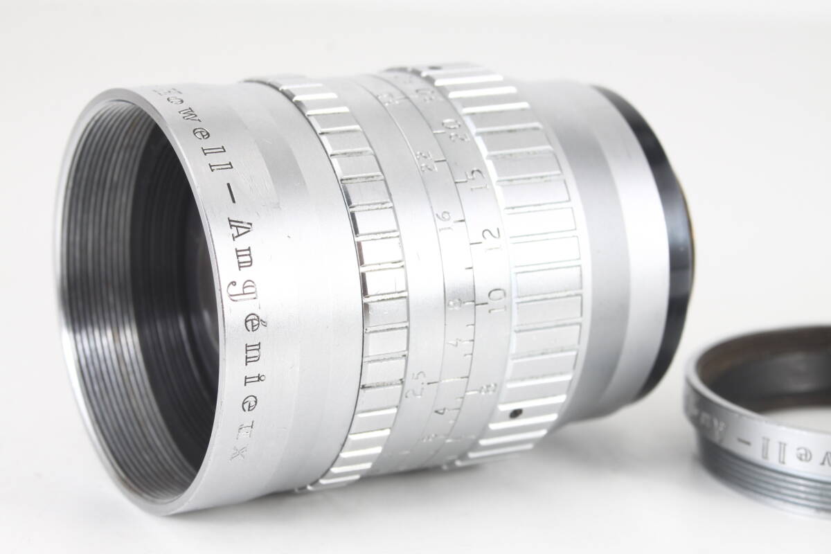 ★美品★ Bell & Howell Angenieux 3inch F2.5 Cマウント 純正フィルターリング付 ★完動品★ アンジェニュー #020