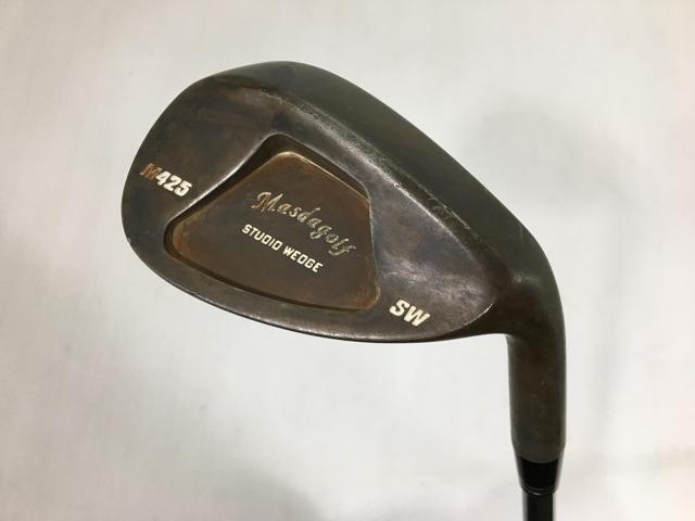 返品OK 中古 マスダ M425 スタジオ ウェッジ(ノーメッキ) SW NSプロ 950GH 58 S