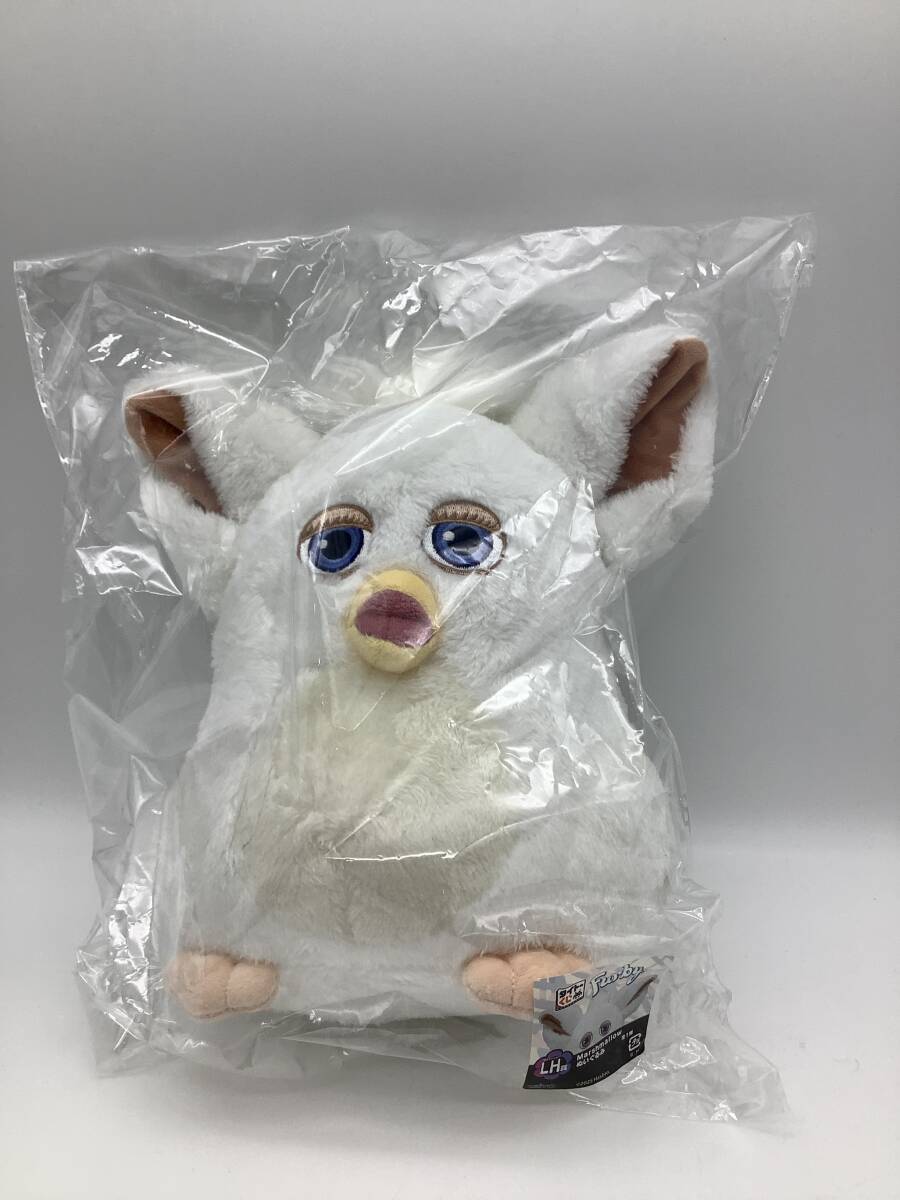 n5897 タイトーくじ Furby LH賞 Marshmallow ぬいぐるみ ファービー ラストハッピー賞 白 ホワイト TAITO 開封品 中古