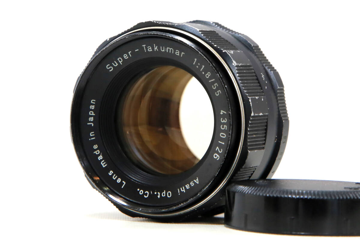 ペンタックス PENTAX Super-Takumar 55mm F1.8 M42マウント #638-29