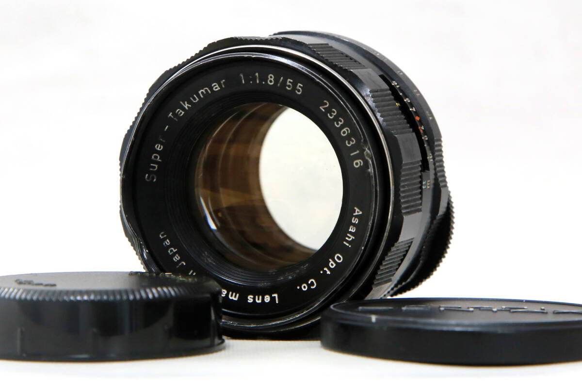 ペンタックス PENTAX Super-Takumar 55mm F1.8 M42マウント #638-30