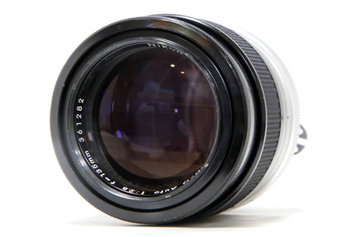 ニコン Nikon NIKKOR-Q Auto 135mm F2.8 Ai改 #639-5