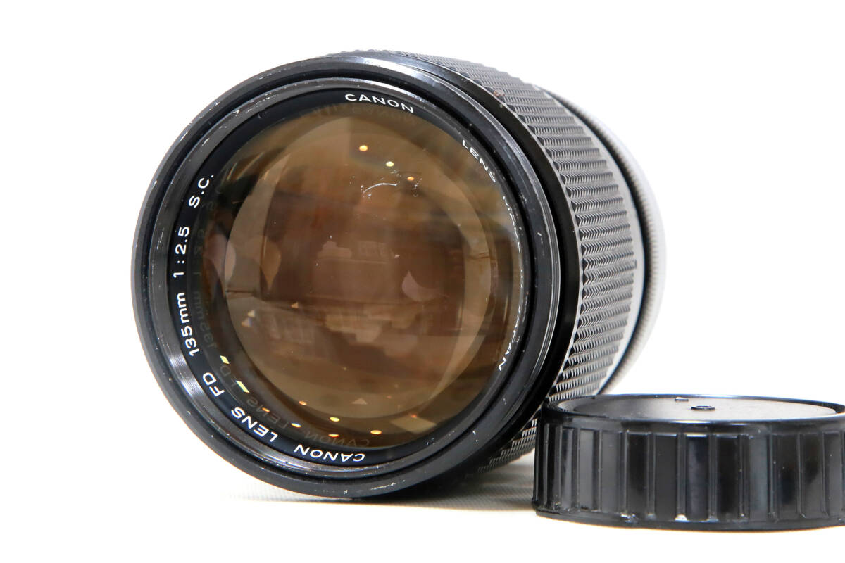 キャノン Canon FD 135mm F2.5 s.c. #639-41