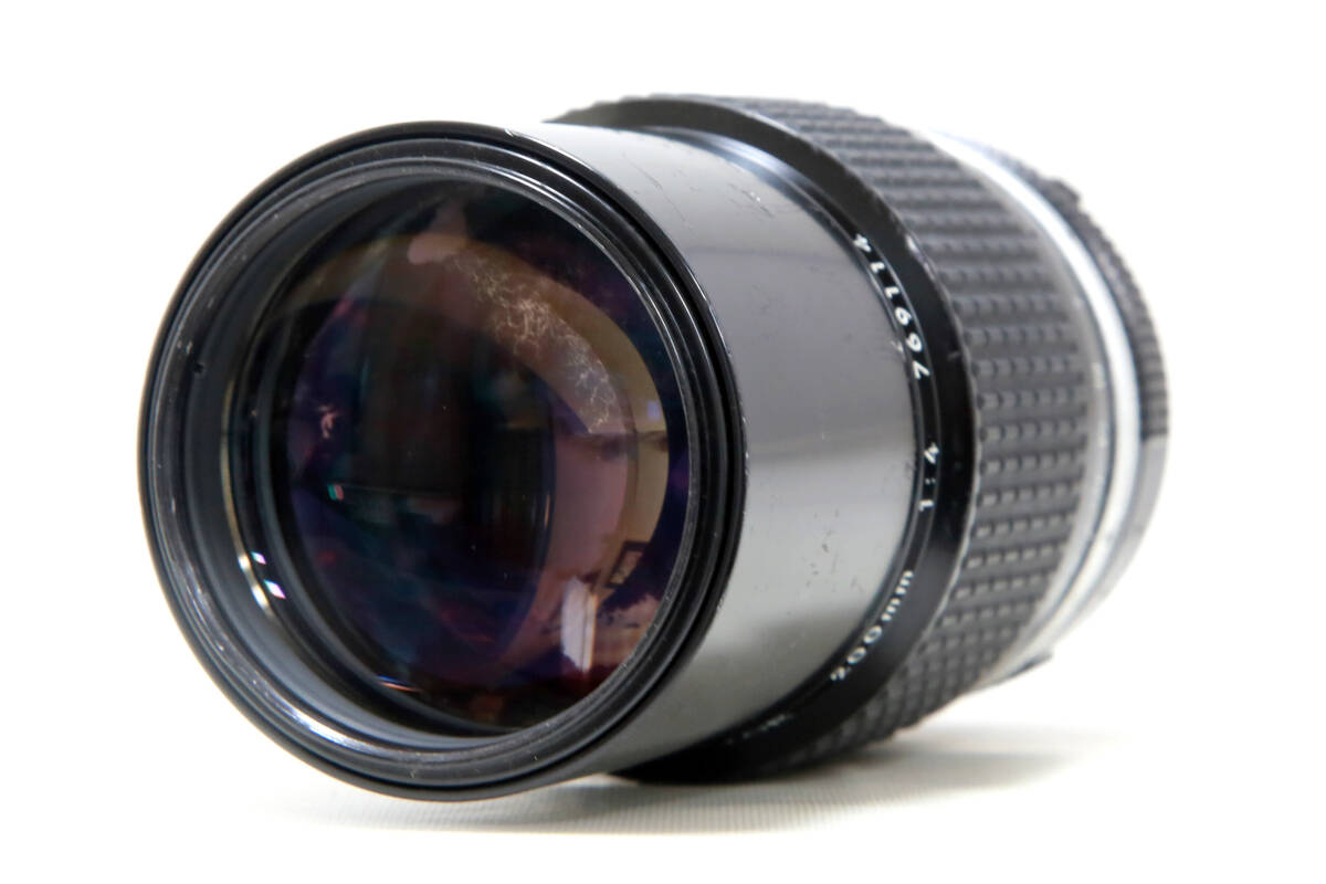 ニコン Nikon Ai NIKKOR 200mm F4 #639-51