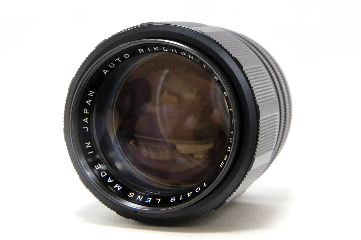 リコー RICOH AUTO RIKENON 135mm F2.8 ★M42マウント★ #639-54