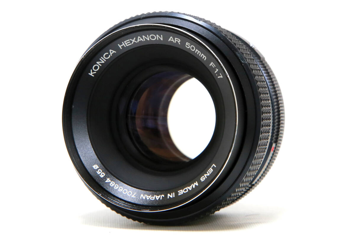 コニカ KONICA HEXANON AR 50mm F1.7 #640-5