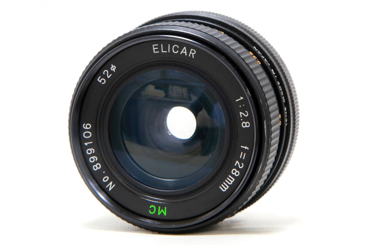 ELICAR 28mm F2.8 MC for MINOLTA ミノルタ用 #640-7