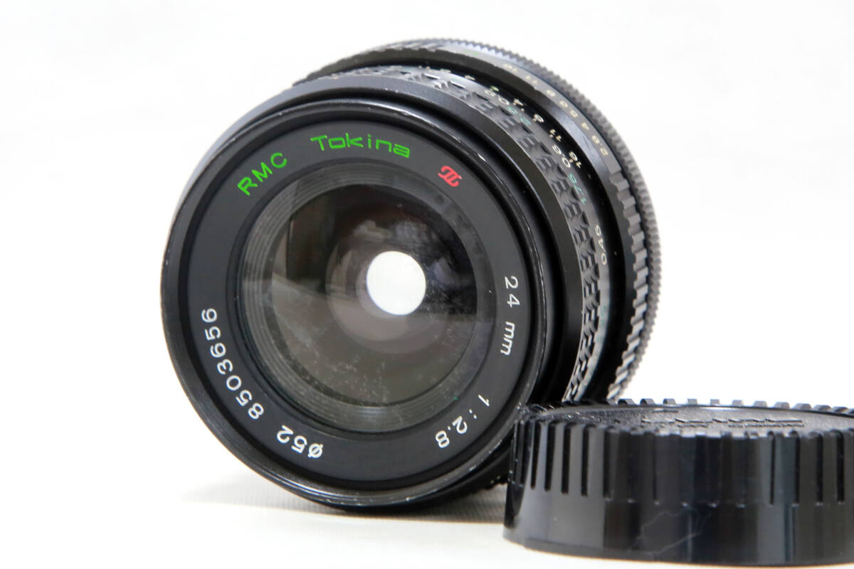 トキナー RMC Tokina 24mm F2.8 ★Canon FDマウント★ #641-8