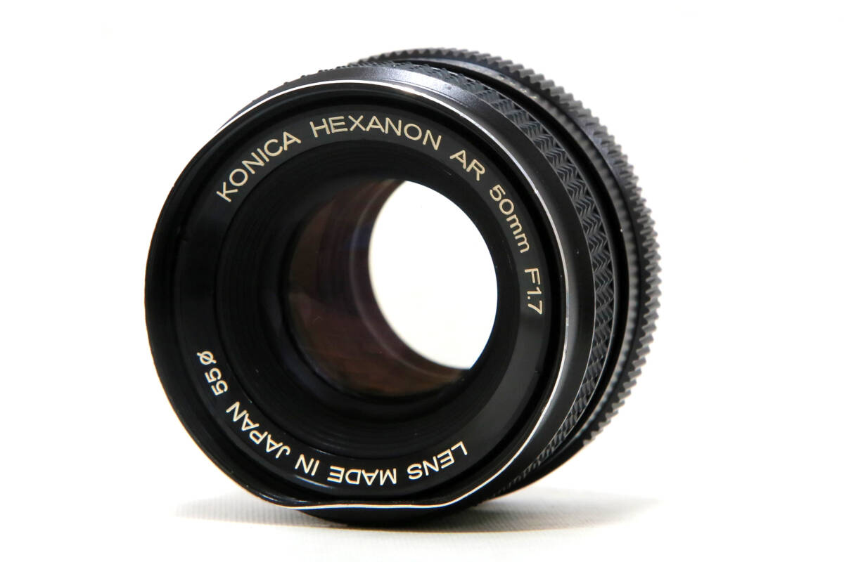 コニカ KONICA HEXANON AR 50mm F1.7 #641-10