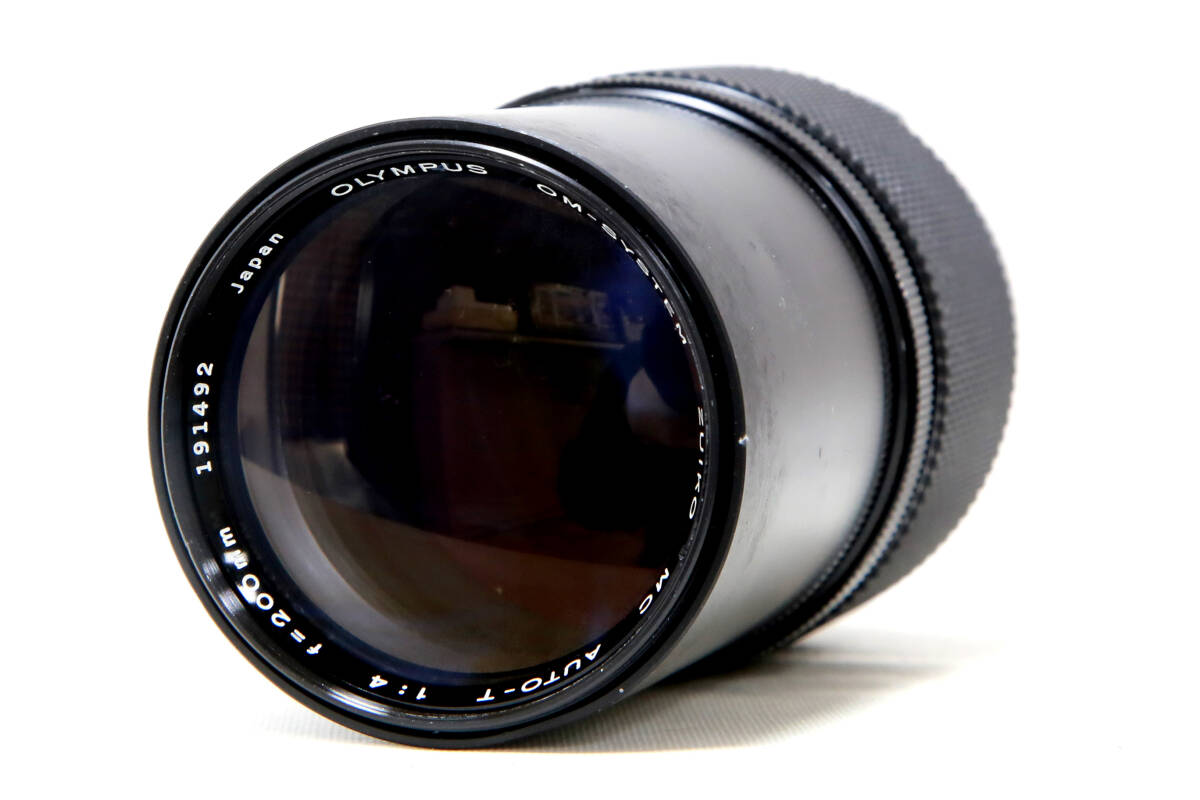 オリンパス OLYMPUS OM-SYSTEM ZUIKO MC AUTO-T 200mm F4 #642-9